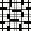 Crossword Layout #6442