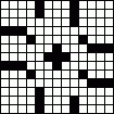 Crossword Layout #6443