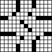 Crossword Layout #6446