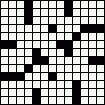 Crossword Layout #6450