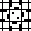 Crossword Layout #6452