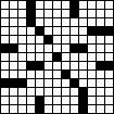 Crossword Layout #6460