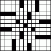 Crossword Layout #6463