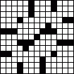 Crossword Layout #6464