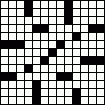 Crossword Layout #6479