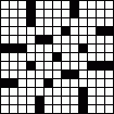 Crossword Layout #6482