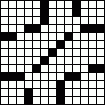 Crossword Layout #6483