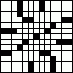 Crossword Layout #6485