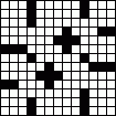 Crossword Layout #6486