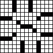 Crossword Layout #6487