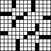 Crossword Layout #6489