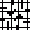 Crossword Layout #6490