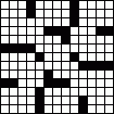 Crossword Layout #6492