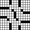 Crossword Layout #6493