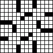 Crossword Layout #6494