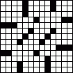 Crossword Layout #6496