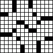 Crossword Layout #6498