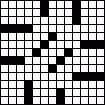 Crossword Layout #6499