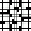 Crossword Layout #6500