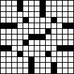 Crossword Layout #6501