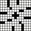 Crossword Layout #6513