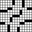 Crossword Layout #6517