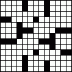 Crossword Layout #6518