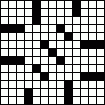 Crossword Layout #6520