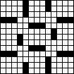 Crossword Layout #6523