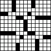 Crossword Layout #6524