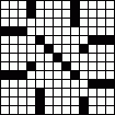 Crossword Layout #6526