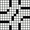 Crossword Layout #6527