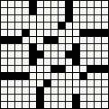 Crossword Layout #6617