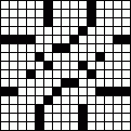 Crossword Layout #6619