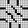 Crossword Layout #6620