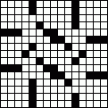 Crossword Layout #6621