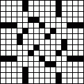 Crossword Layout #6624