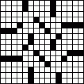 Crossword Layout #6625