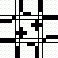 Crossword Layout #6626