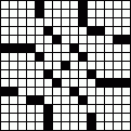 Crossword Layout #6627