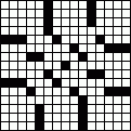 Crossword Layout #6628