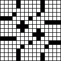 Crossword Layout #6629