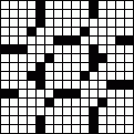 Crossword Layout #6631