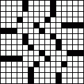 Crossword Layout #6634