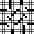 Crossword Layout #6635