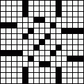 Crossword Layout #6636