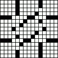 Crossword Layout #6637