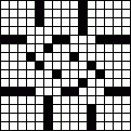 Crossword Layout #6639