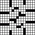 Crossword Layout #6642