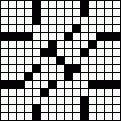 Crossword Layout #6643